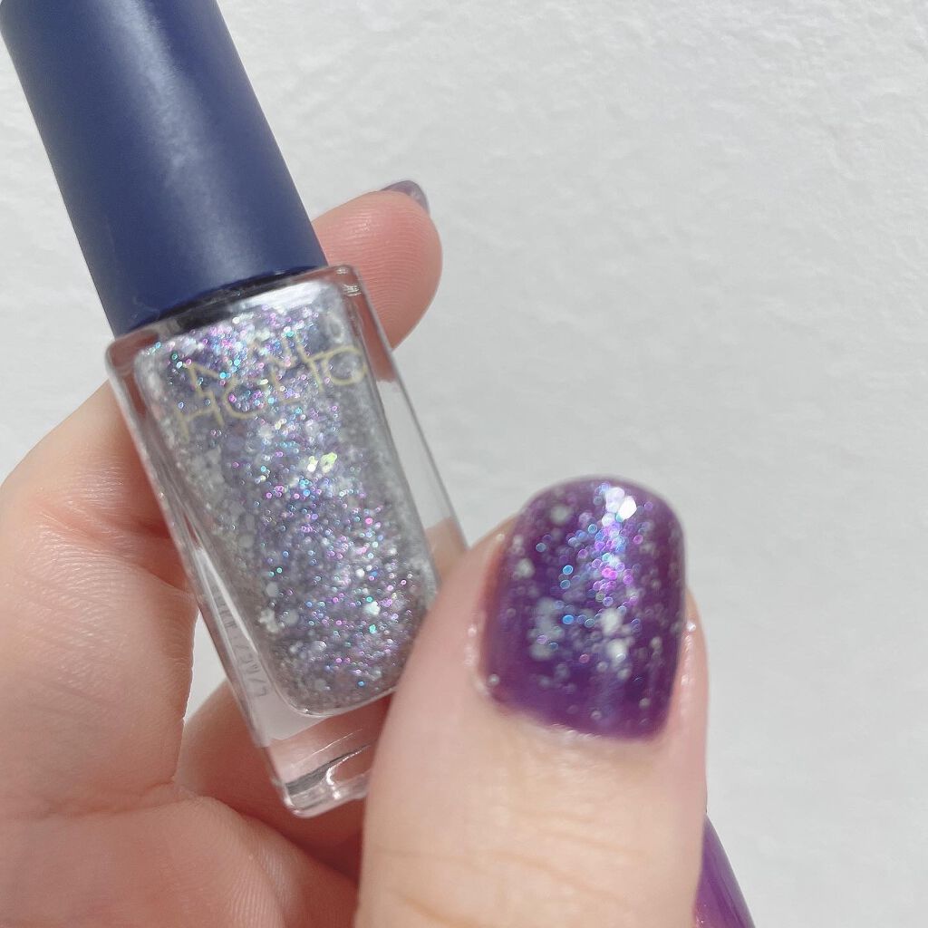 パーフェクトネイルコート カラー GL02 ミスティグレージュ/M･N･B･B/オールインワンネイルを使ったクチコミ（1枚目）