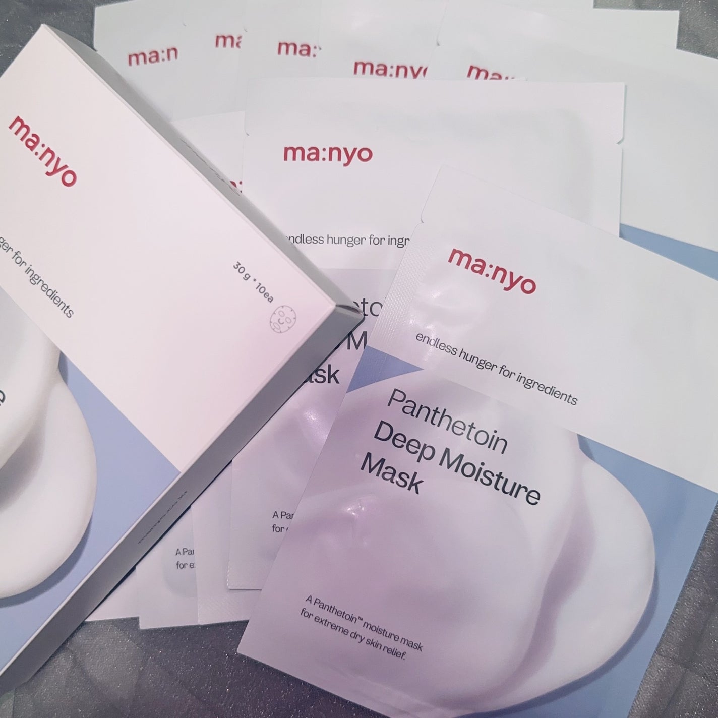 パンテトイン ディープ モイスチャー マスク/manyo/シートマスク・パックを使ったクチコミ(5枚目)