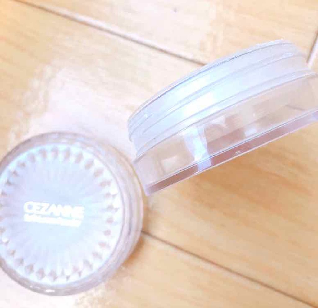 うるふわ仕上げパウダー/CEZANNE/ルースパウダーを使ったクチコミ（1枚目）