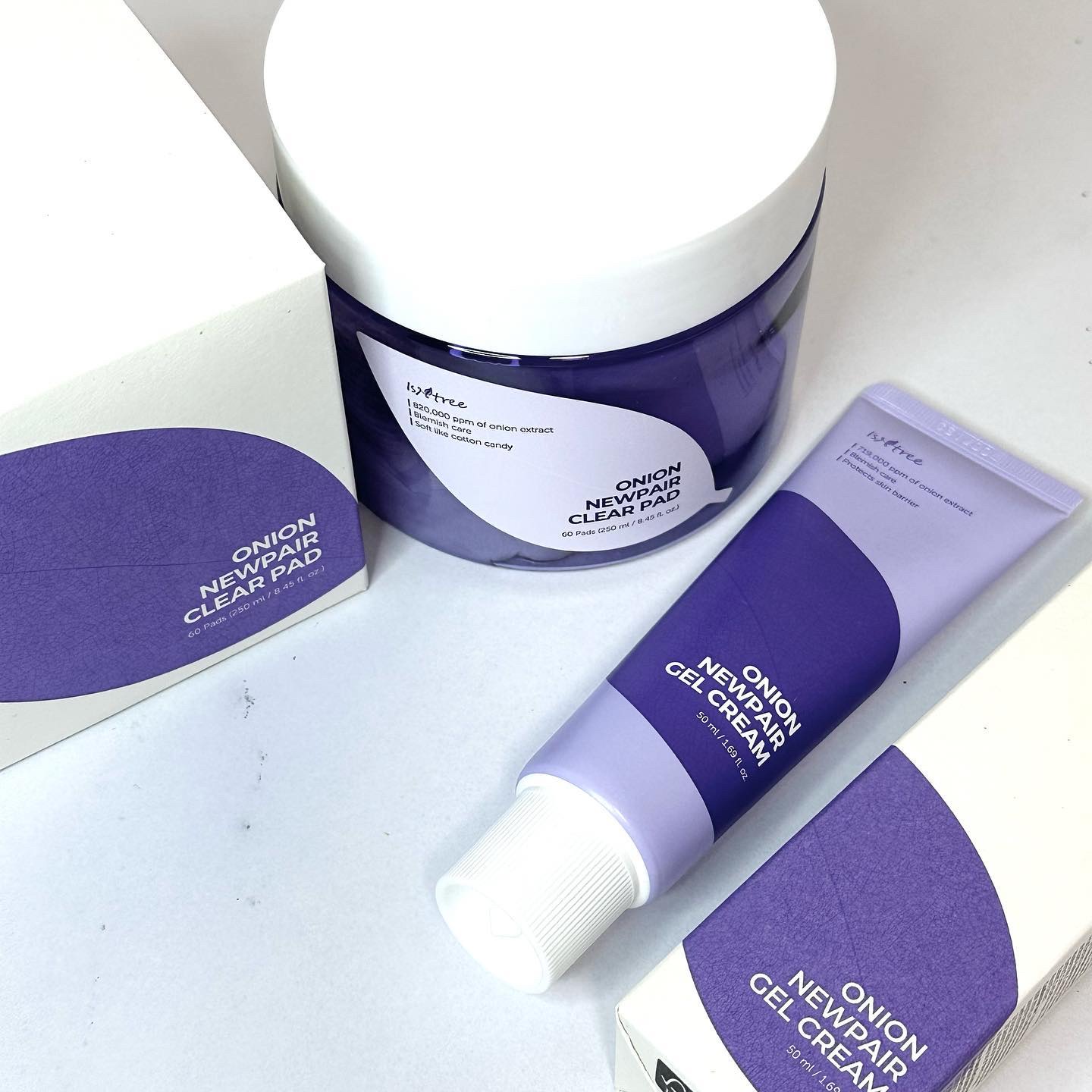 オニオンニューペア クリアパッド/Isntree/トナーパッドを使ったクチコミ（1枚目）