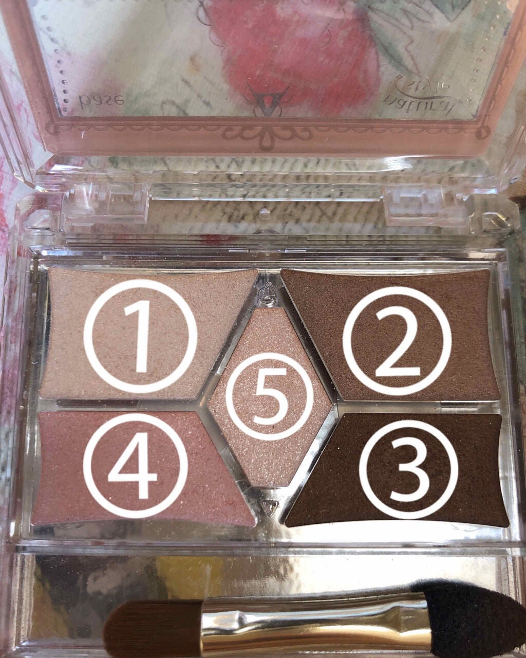 【旧品】パーフェクトスタイリストアイズ/キャンメイク/アイシャドウパレットを使ったクチコミ(2枚目)