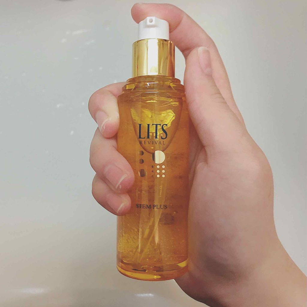 リバイバル ステムプラス/リッツ/美容液を使ったクチコミ(4枚目)