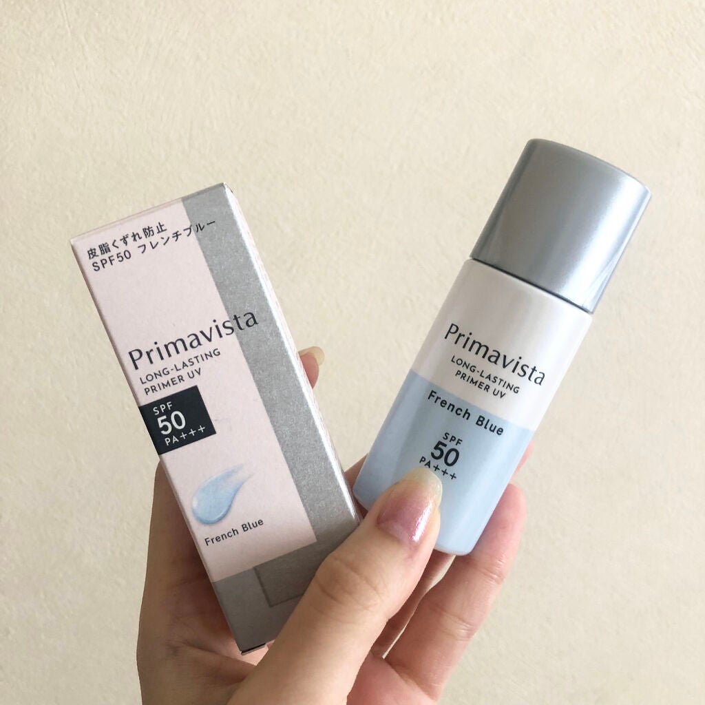 スキンプロテクトベース<皮脂くずれ防止>SPF50/プリマヴィスタ/化粧下地を使ったクチコミ(1枚目)