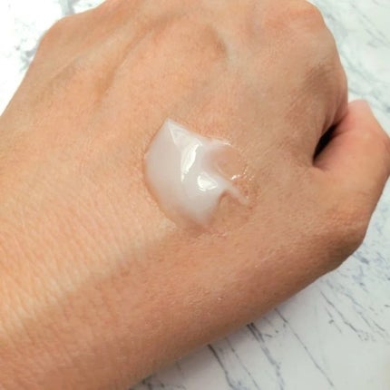 リンクルケア ホワイト モイストジェルクリーム/グレイスワン/オールインワン化粧品を使ったクチコミ(4枚目)