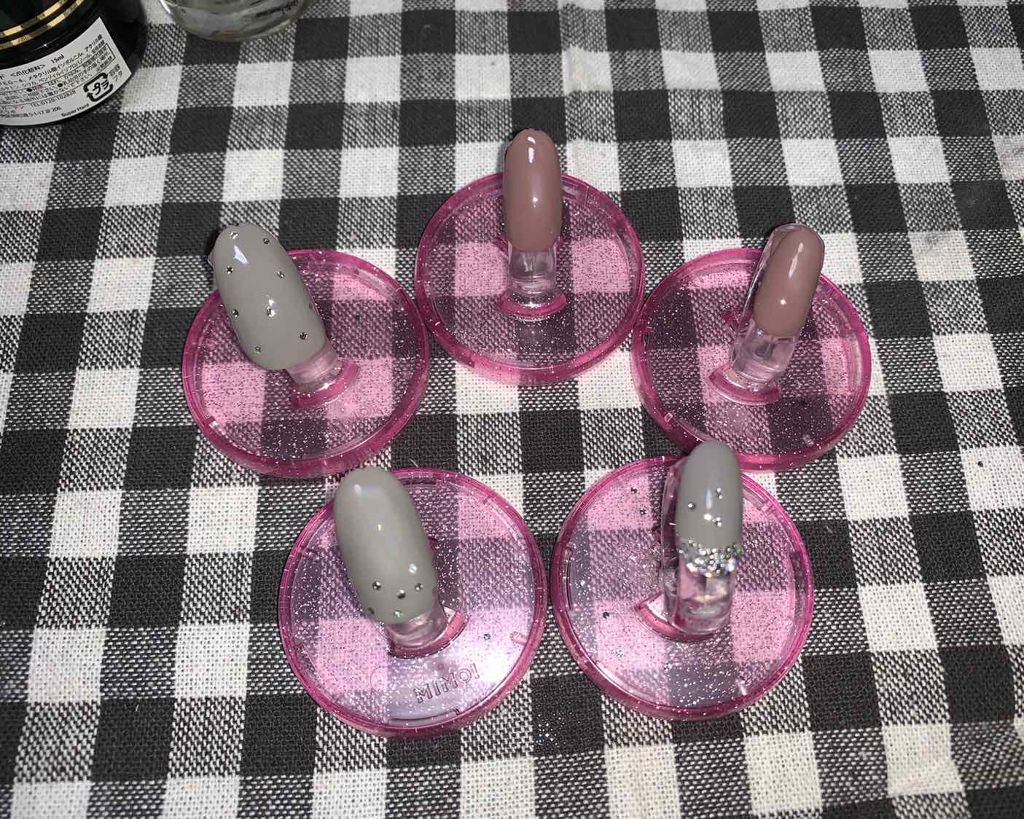 エクセル ネイルポリッシュ N/excel/マニキュアを使ったクチコミ(1枚目)