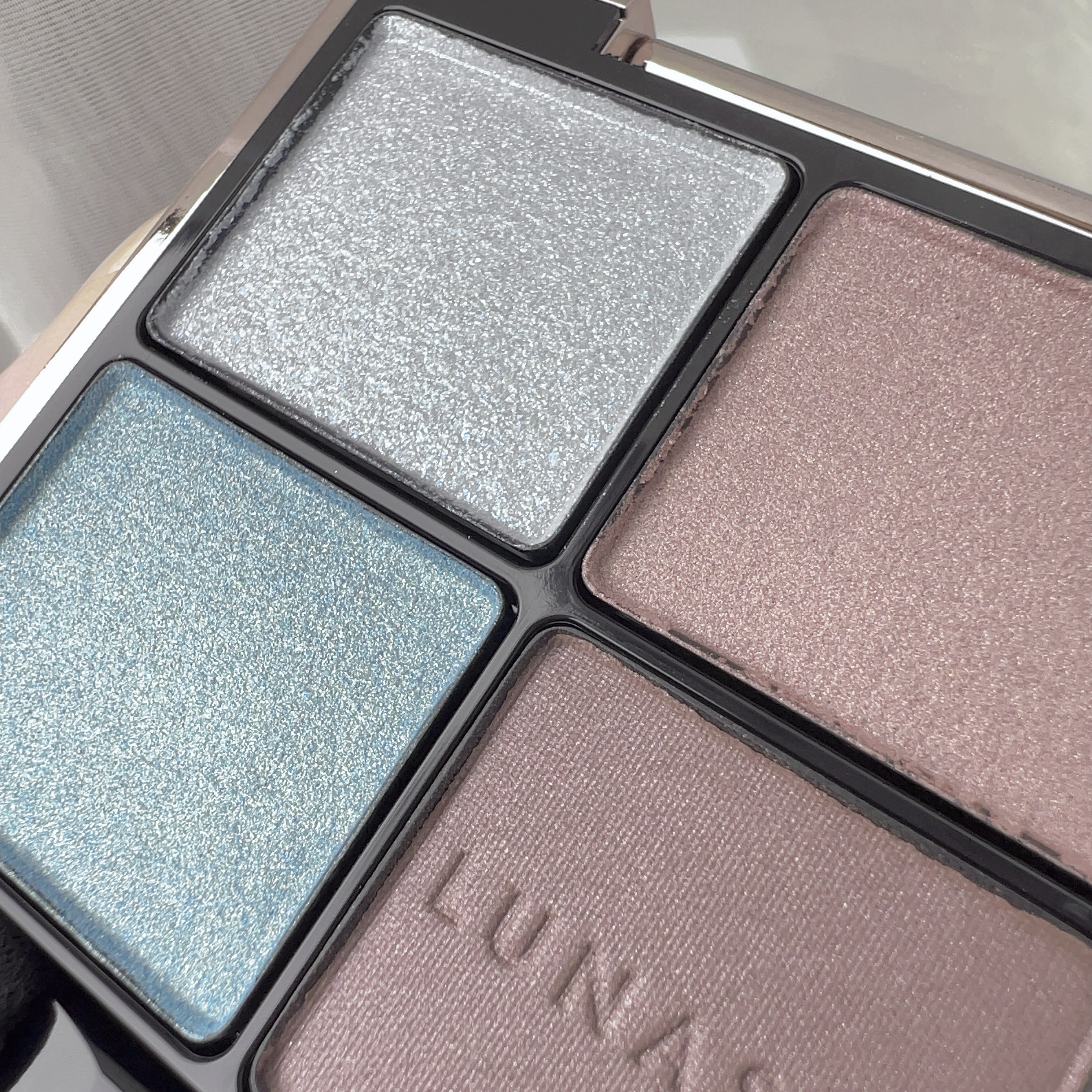 アイカラーレーション/LUNASOL/アイシャドウパレットを使ったクチコミ（2枚目）