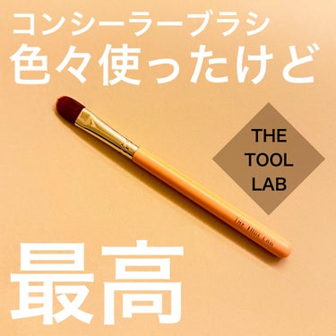 231 フル カバレッジ コンシーラー ブラシ/THE TOOL LAB/メイクブラシを使ったクチコミ（1枚目）