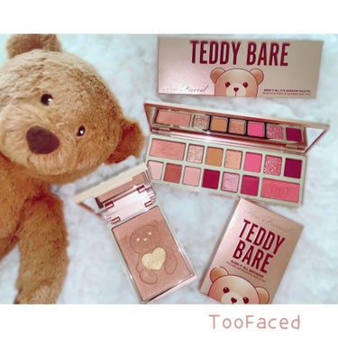 テディ ベア アイシャドウ パレット/Too Faced/アイシャドウパレットを使ったクチコミ（1枚目）