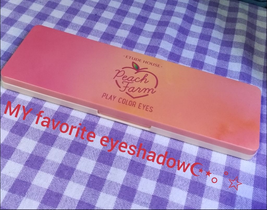 プレイカラー アイシャドウ/ETUDE/アイシャドウパレットを使ったクチコミ(1枚目)