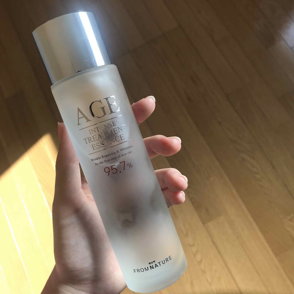 エイジ トリートメント エッセンス 95.7%/FROM NATURE/化粧水を使ったクチコミ(1枚目)