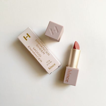 ムードインハンサーシアー/hince/口紅を使ったクチコミ(1枚目)