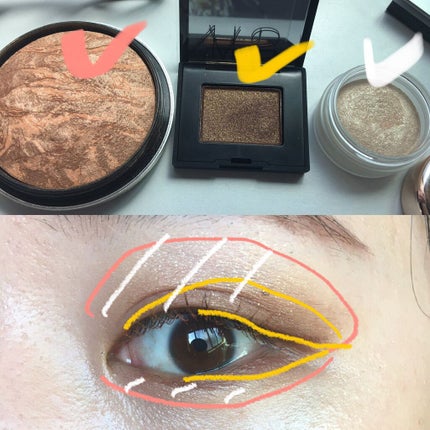 アイグロウ ジェム/DECORTÉ/ジェル・クリームアイシャドウを使ったクチコミ(8枚目)