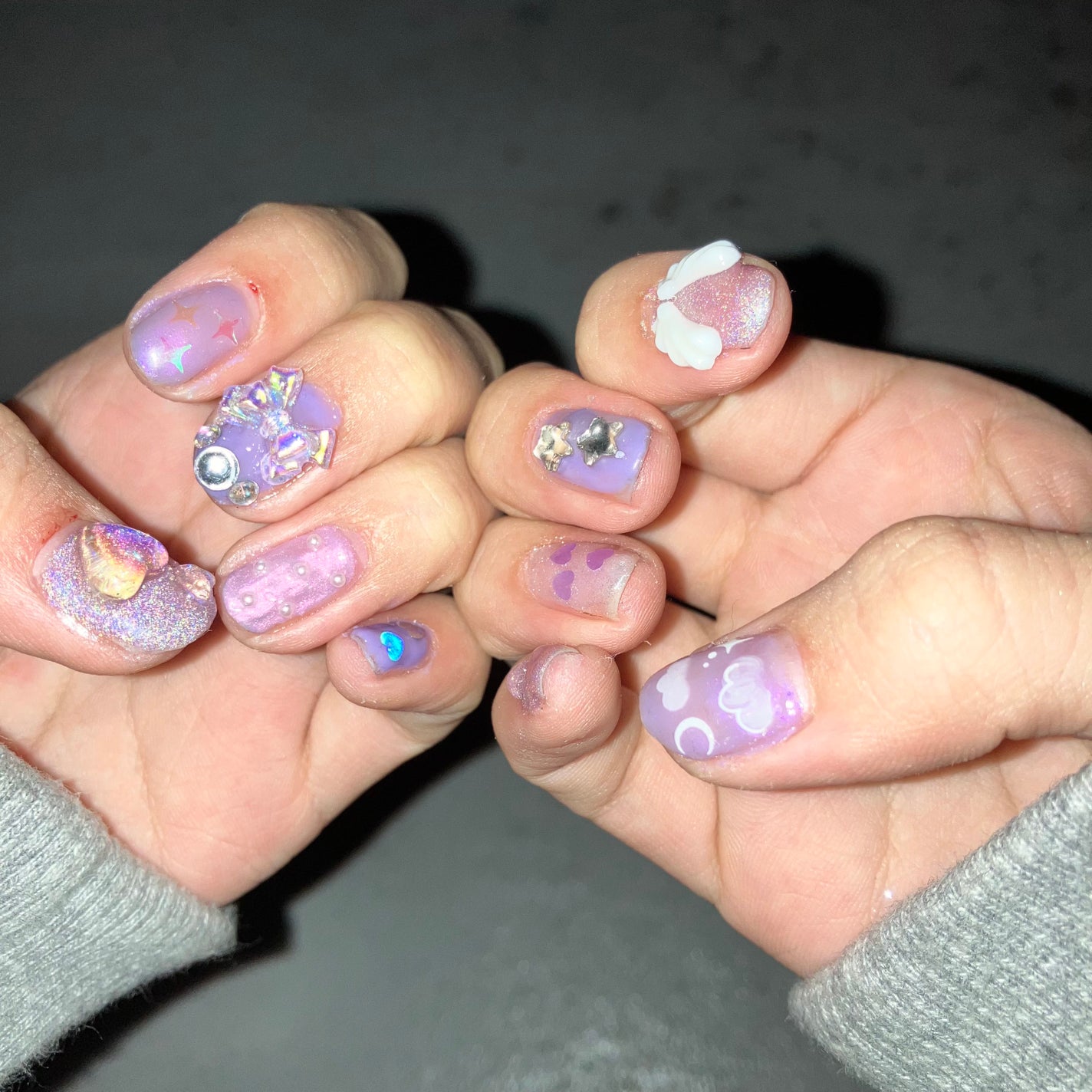 ネイルパーツ/SHEIN/ネイルチップ・パーツを使ったクチコミ(2枚目)