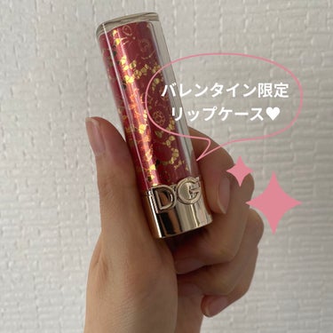 ザ・オンリーワン キャップトゥコンプリート レッドレースエディション/DOLCE&GABBANA BEAUTY/口紅を使ったクチコミ（2枚目）