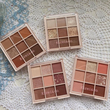 アイシャドウパレット/Kirei&co./アイシャドウパレットを使ったクチコミ(2枚目)