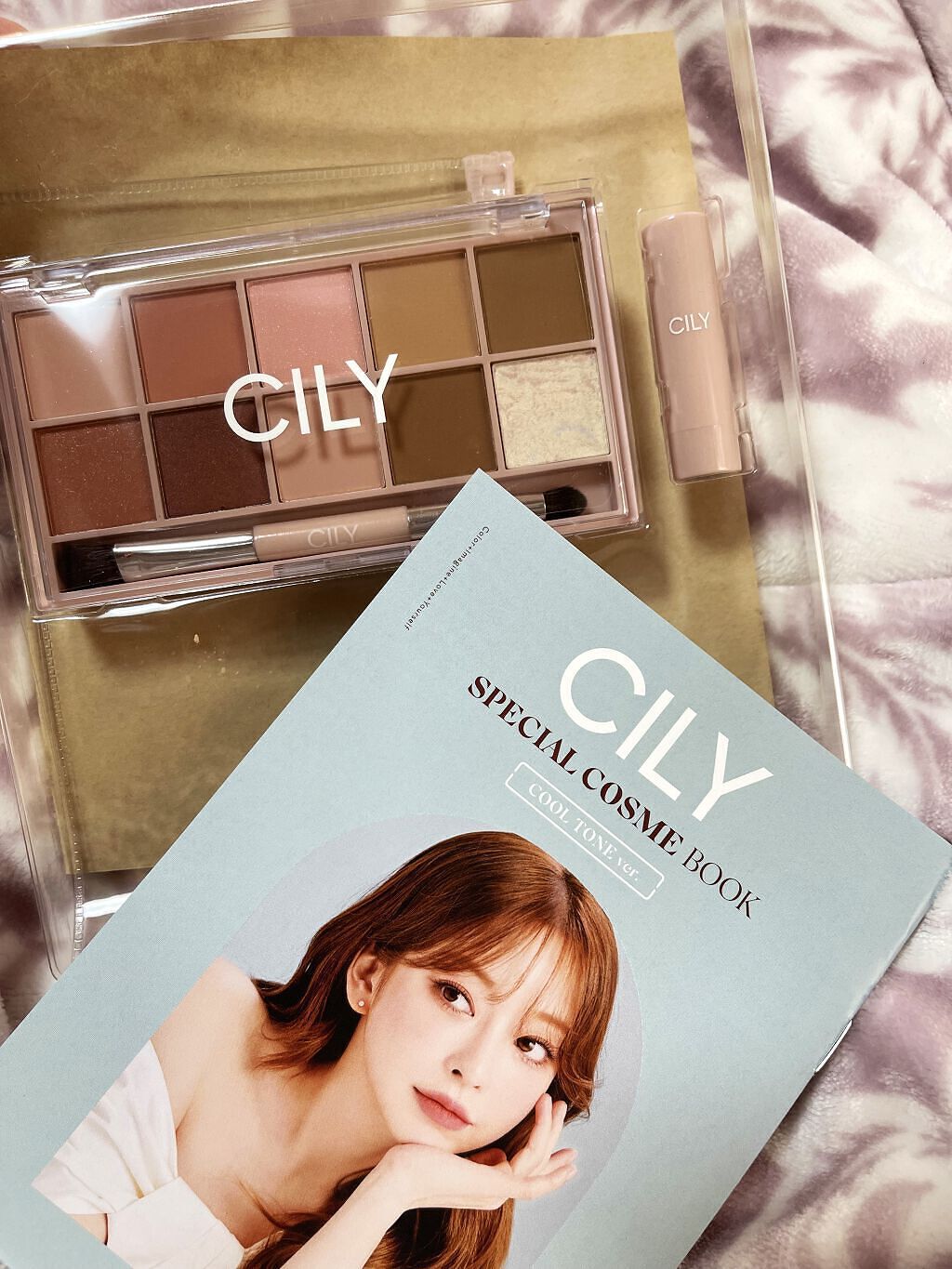 CILY Special cosme book cool tonever./宝島社/メイクアップキットを使ったクチコミ（2枚目）