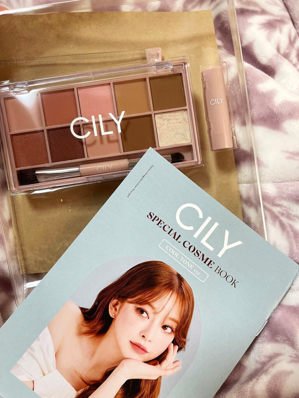 CILY Special cosme book cool tonever./宝島社/メイクアップキットを使ったクチコミ(2枚目)