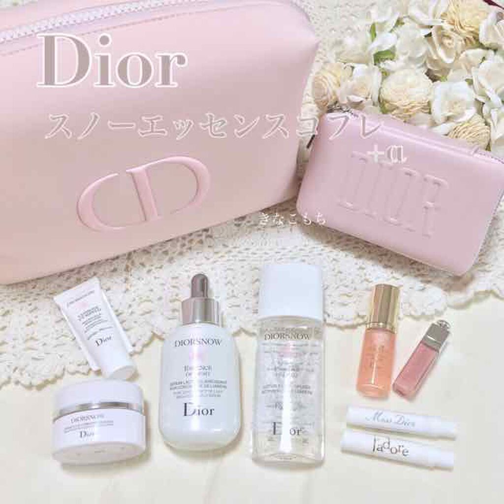 スノー ライト エッセンス ローション (薬用化粧水) (医薬部外品)/Dior/化粧水を使ったクチコミ（1枚目）