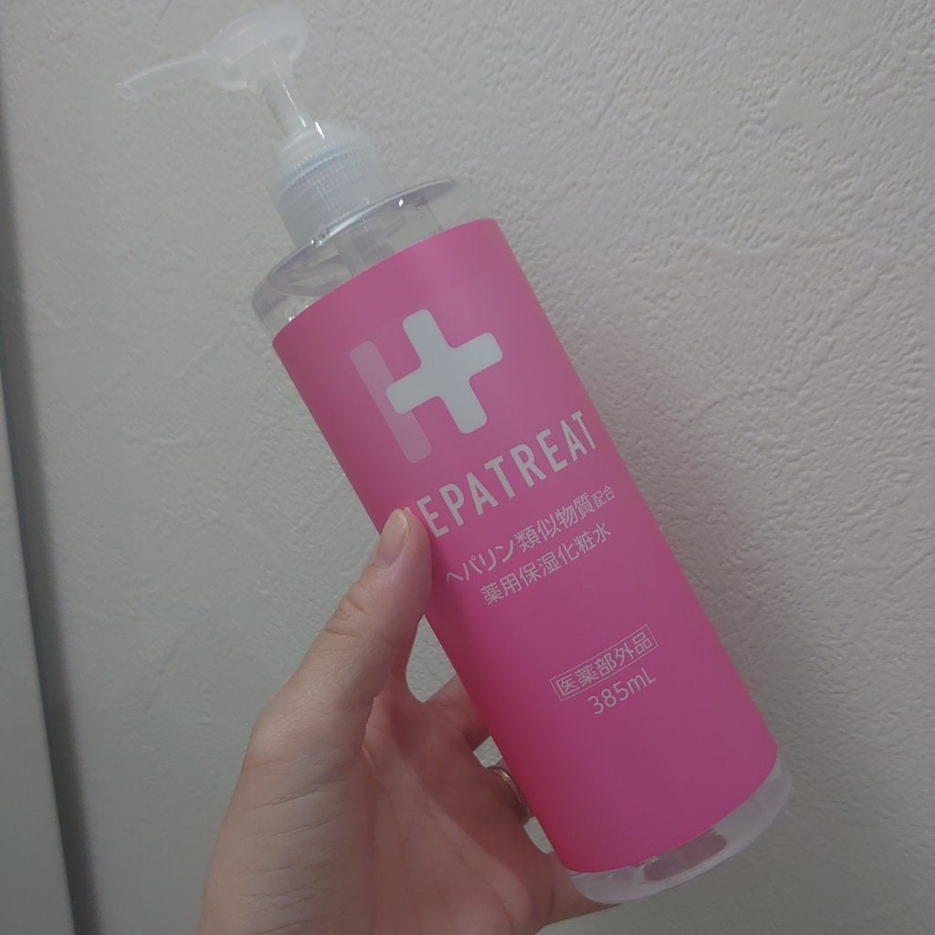 ヘパトリート 薬用保湿化粧水/ゼトックスタイル/化粧水を使ったクチコミ(1枚目)