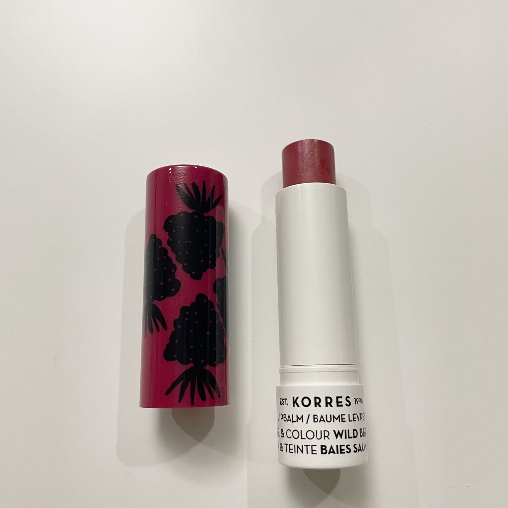 リップバームスティック/KORRES/リップケアを使ったクチコミ（1枚目）