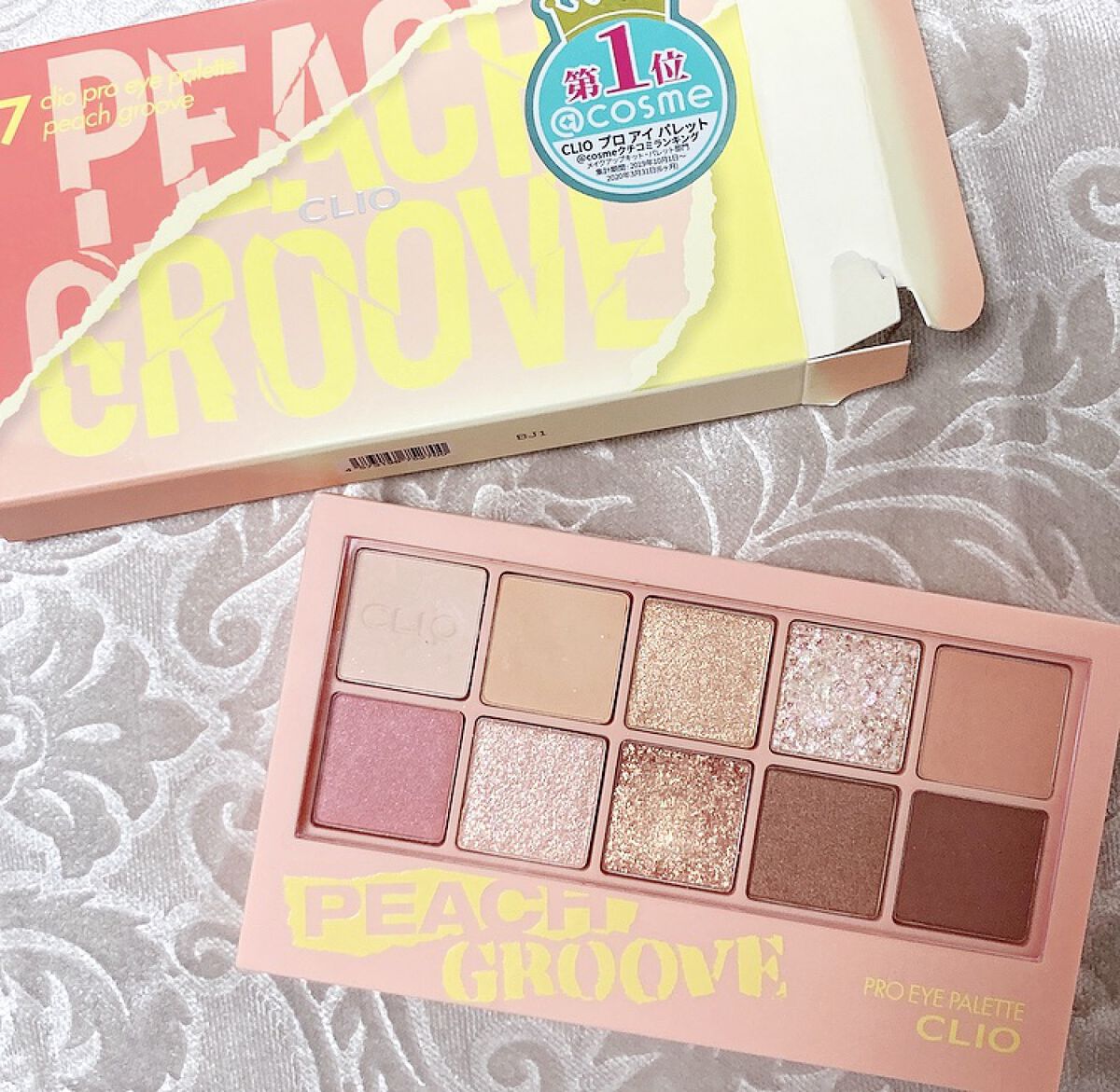 プロ アイ パレット/CLIO/アイシャドウパレットを使ったクチコミ（3枚目）