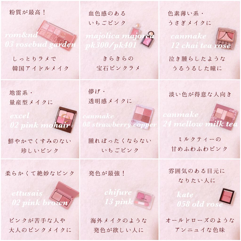 ジューシーピュアアイズ/キャンメイク/アイシャドウパレットを使ったクチコミ(3枚目)