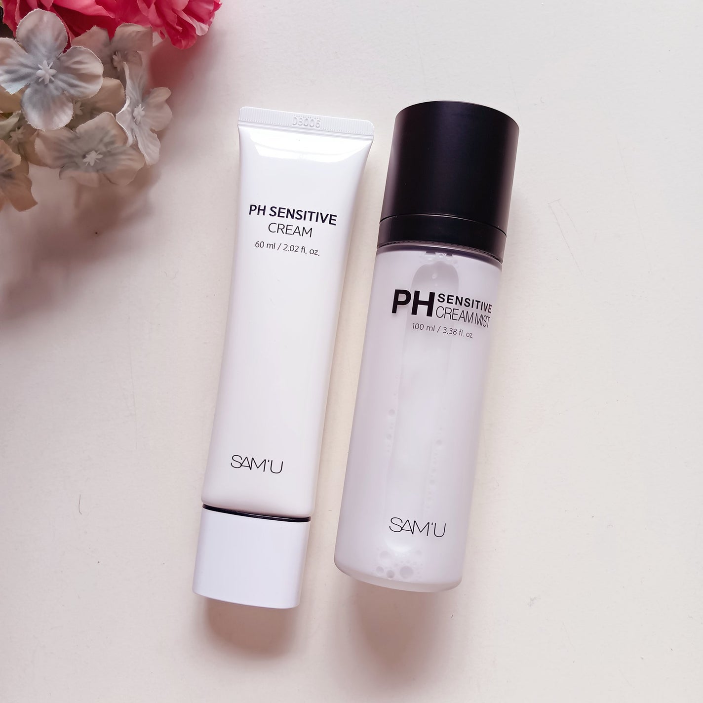 サミュ PHセンシティブクリーム/SAM'U/フェイスクリームを使ったクチコミ(1枚目)