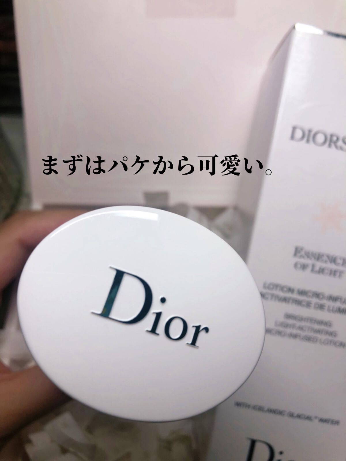 スノー ライト エッセンス ローション (薬用化粧水) (医薬部外品)/Dior/化粧水を使ったクチコミ（2枚目）