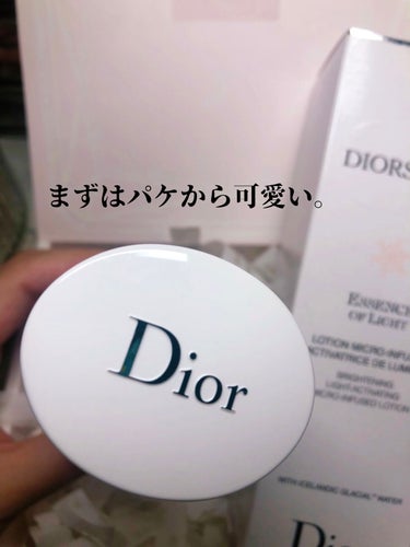 スノー ライト エッセンス ローション (薬用化粧水) (医薬部外品)/Dior/化粧水を使ったクチコミ（2枚目）