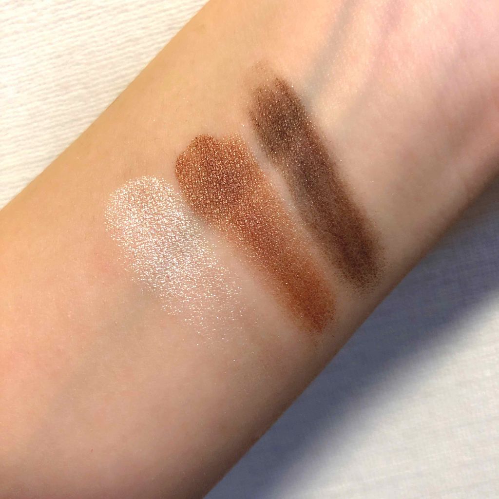 トーンアップアイシャドウ/CEZANNE/アイシャドウパレットを使ったクチコミ（3枚目）