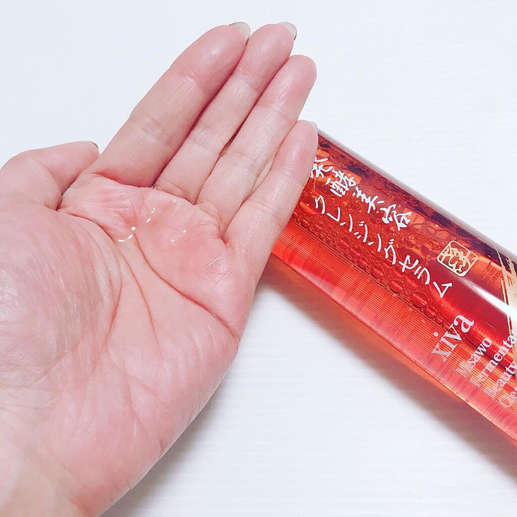 美さを 発酵美容クレンジングセラム/シーヴァ/クレンジングウォーターを使ったクチコミ(2枚目)