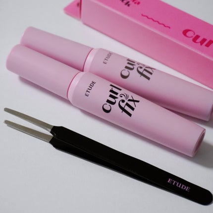 カールフィックスマスカラ/ETUDE/マスカラを使ったクチコミ(9枚目)