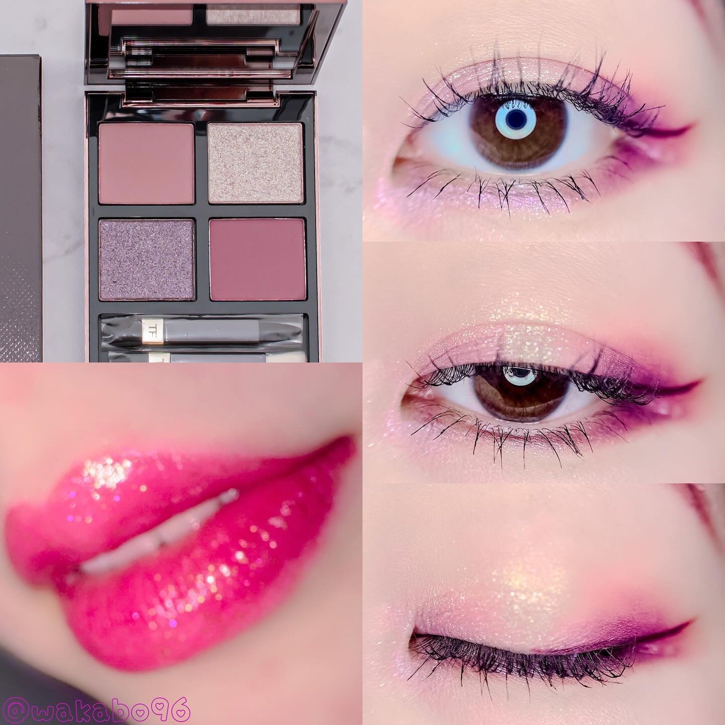 アイ カラー クォード/TOM FORD BEAUTY/アイシャドウパレットを使ったクチコミ(1枚目)