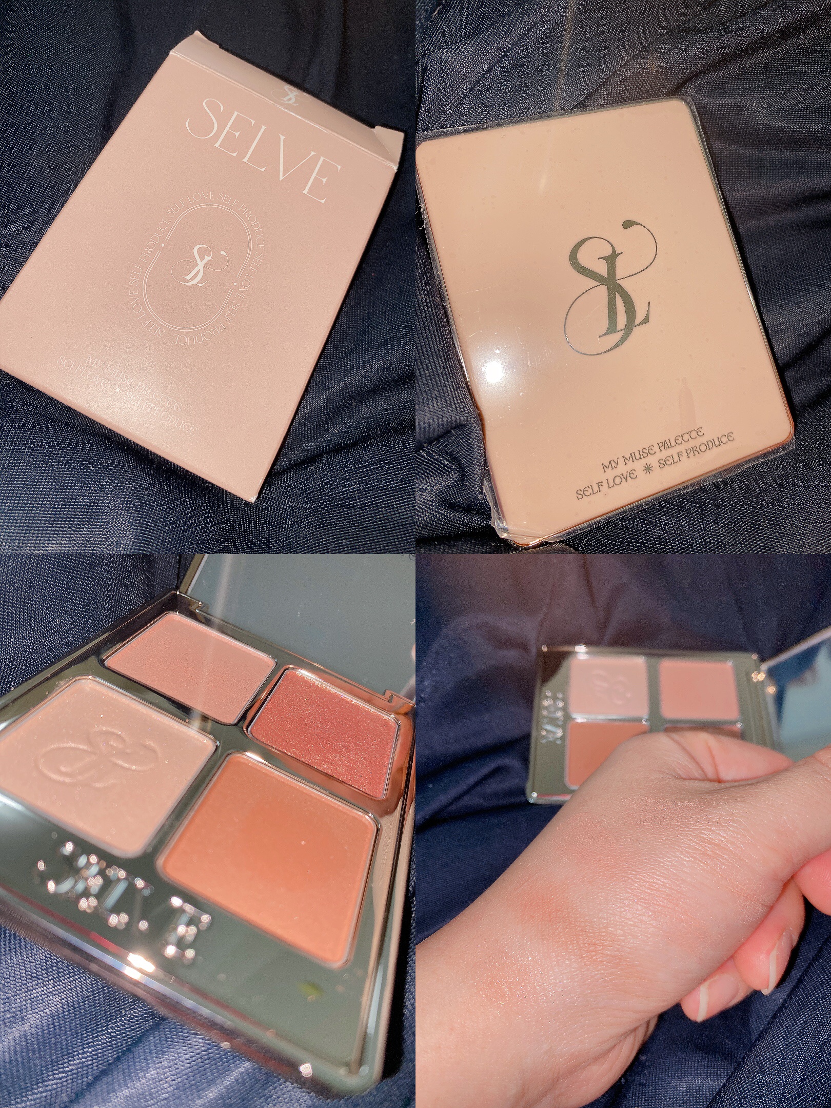 マイミューズパレット/SELVE/アイシャドウパレットを使ったクチコミ（1枚目）