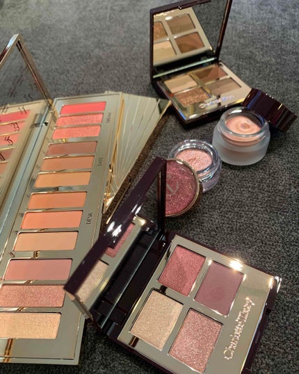 ピロートーク インスタント アイ パレット/Charlotte Tilbury/アイシャドウパレットを使ったクチコミ(6枚目)