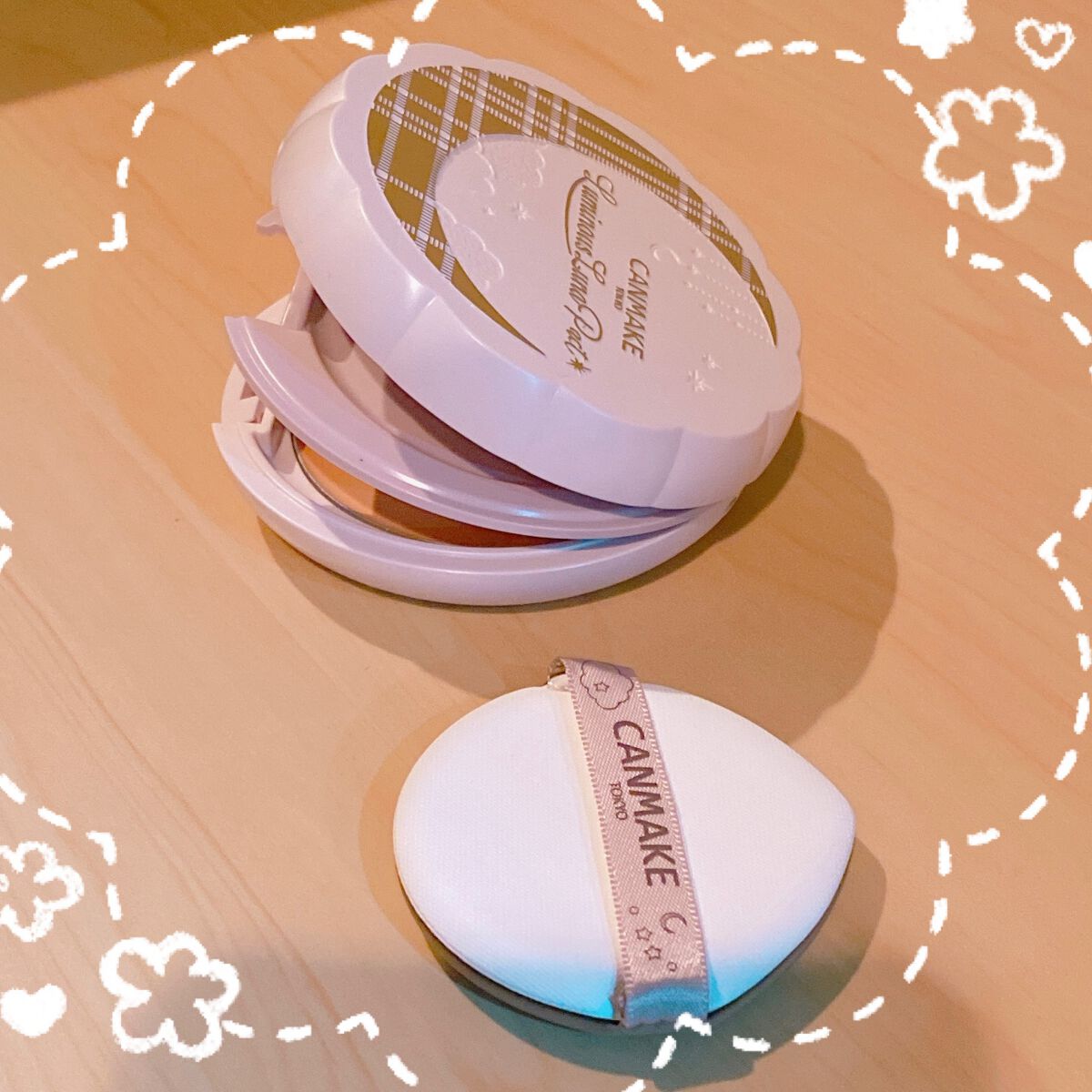 ルミナスルナパクト/キャンメイク/ファンデーションを使ったクチコミ（3枚目）