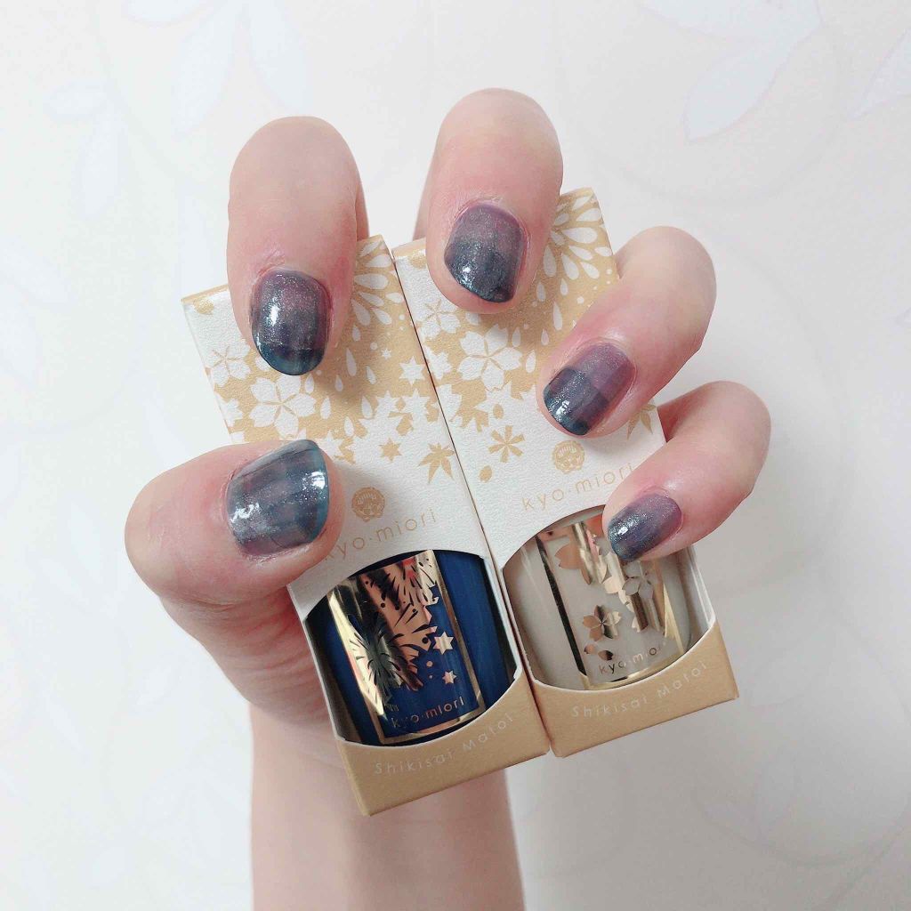 PLANET NAIL・kyo・mioriのマニキュアを使った口コミ「最近ネイルが