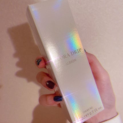 フローラドリップ/ALBION/化粧水を使ったクチコミ(1枚目)