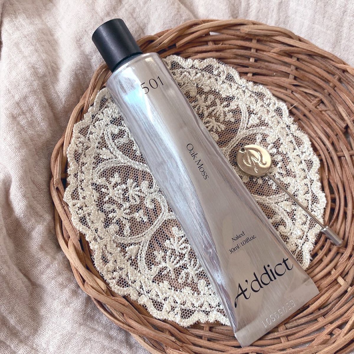 ソリッドパフューム ムスク 103/Addct/練り香水を使ったクチコミ（1枚目）