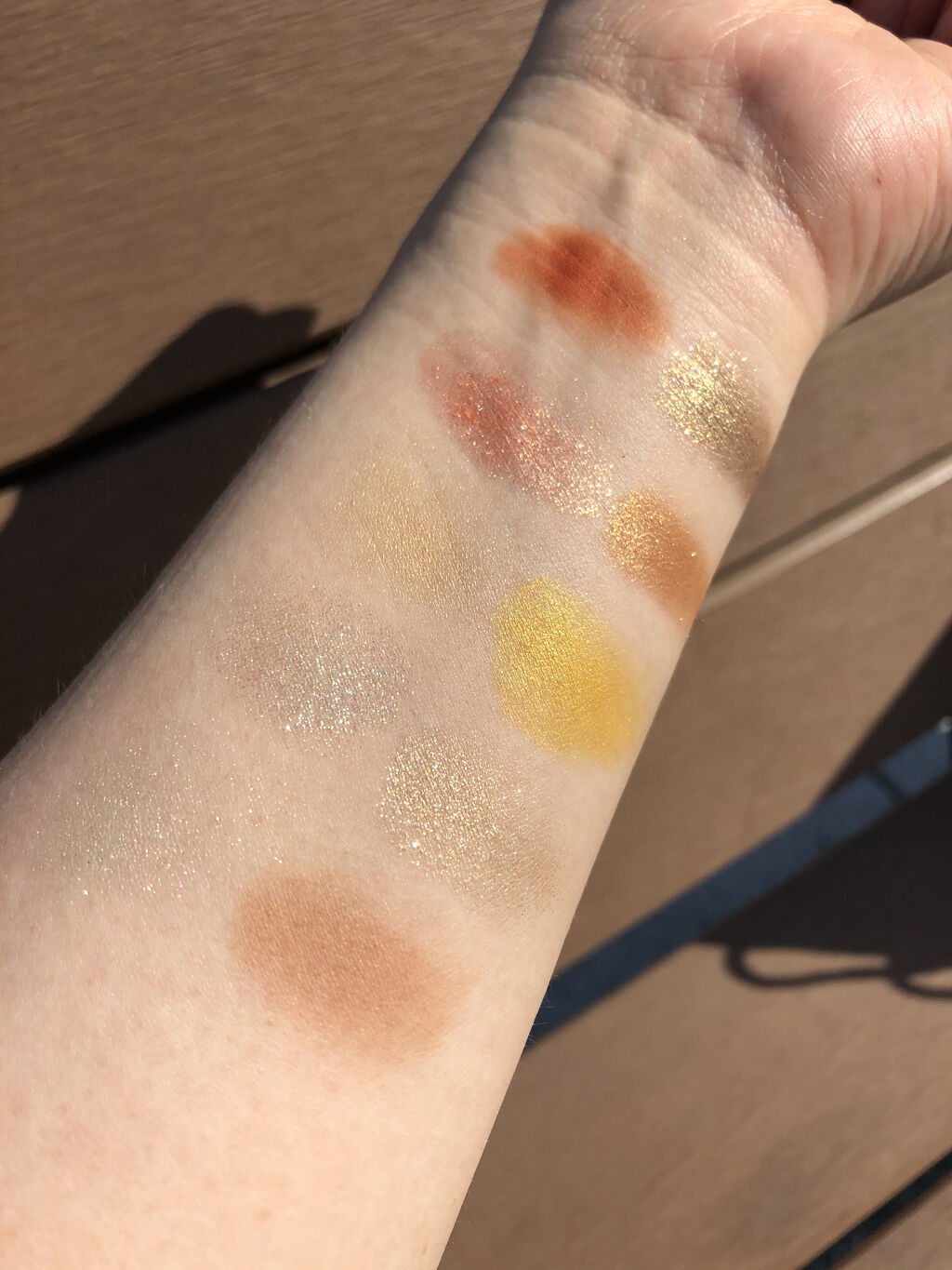 shu uemura マッチャ ジェノワーズ アイ パレット のクチコミ「◯Shu uemura×Sadaharu AOKI Paris
マッチャジェノワーズアイパレッ.....」（2枚目）