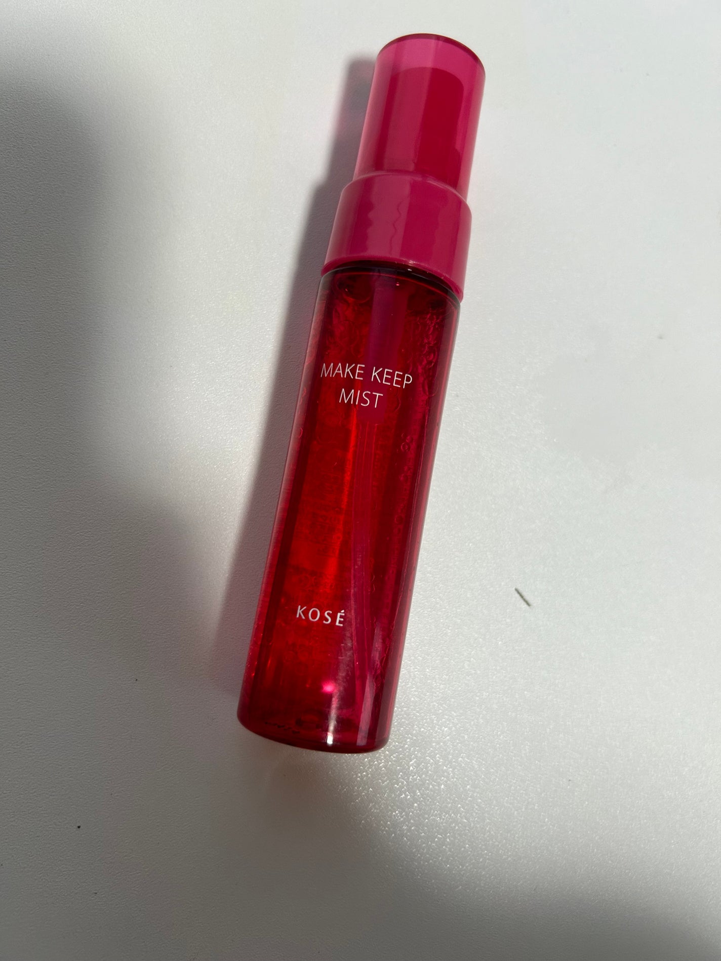 メイク キープ ミストEX +/コーセーコスメニエンス/ミスト状化粧水を使ったクチコミ(1枚目)