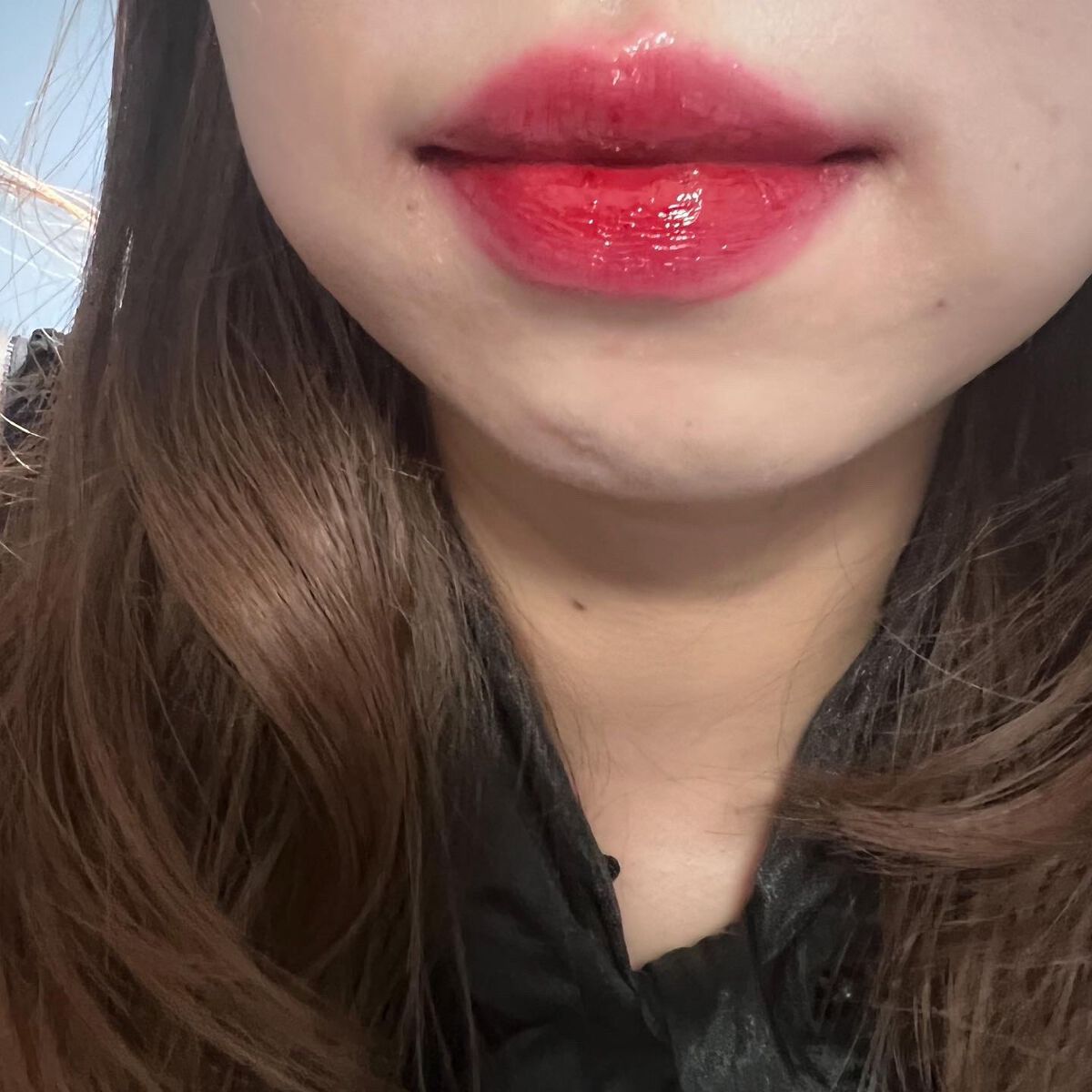 エクスタシー ミラー/ジョルジオ アルマーニ ビューティ/口紅を使ったクチコミ(2枚目)