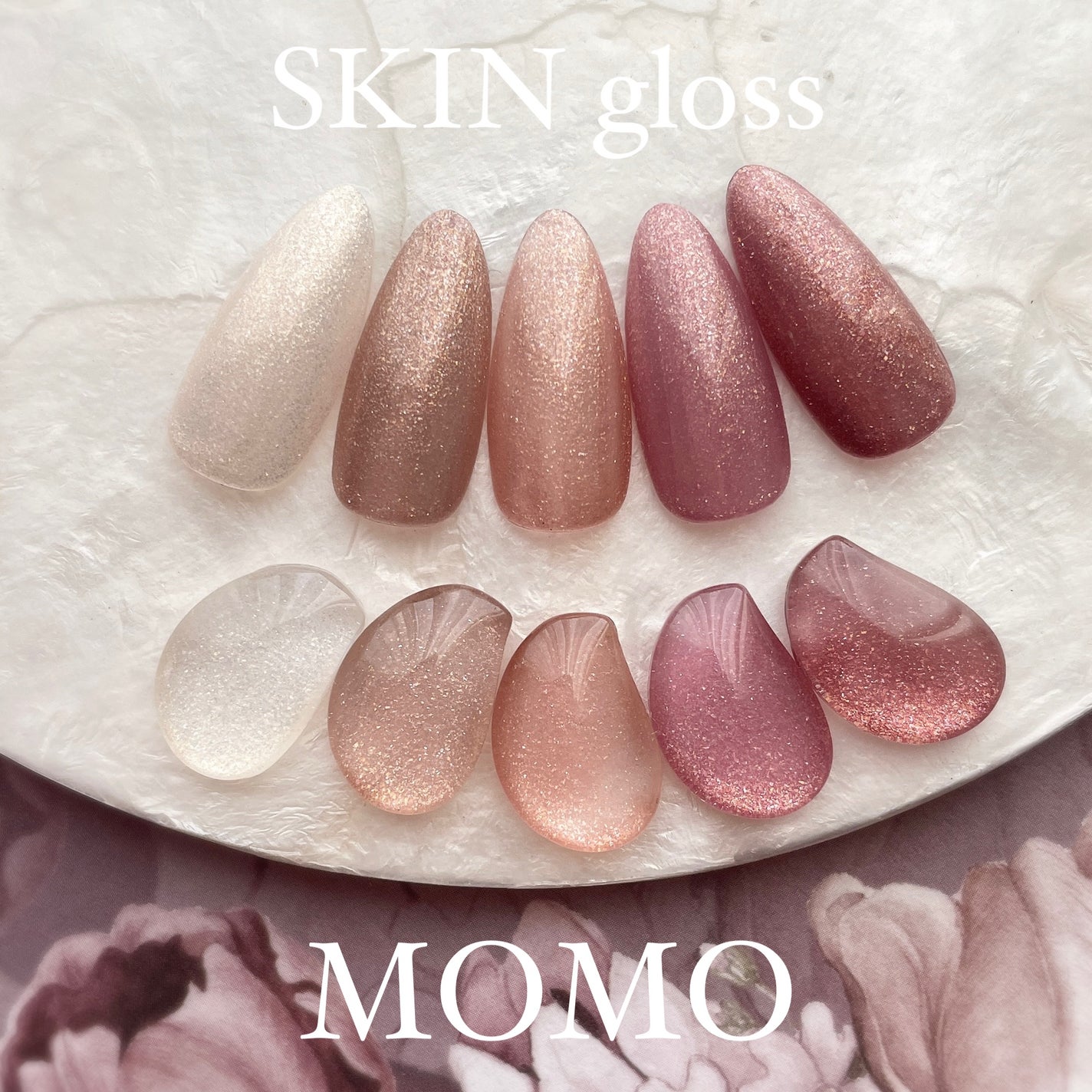 MOMOジェル/nail for all/ジェルネイルを使ったクチコミ(2枚目)