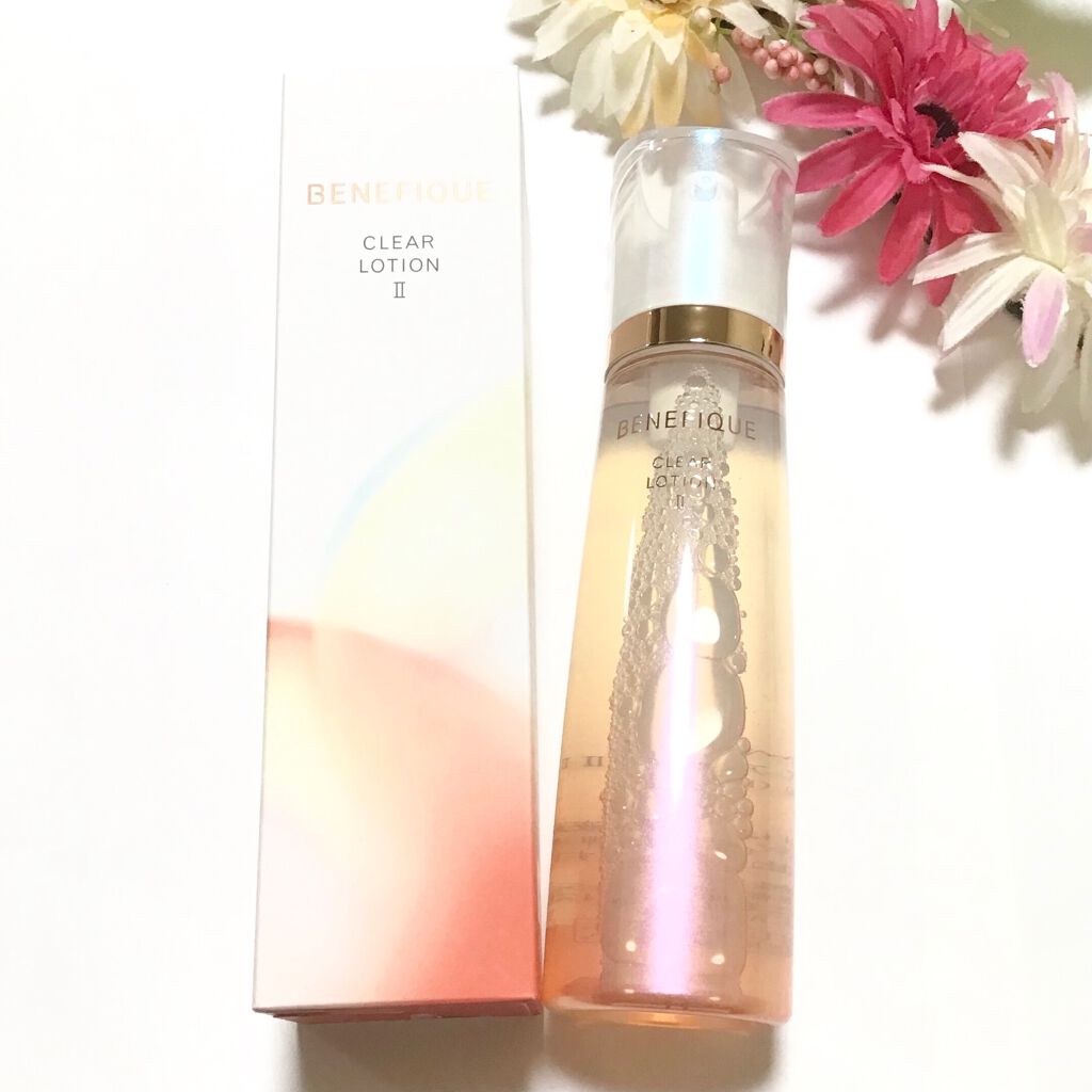 クリアローションI・II・III/BENEFIQUE/化粧水を使ったクチコミ（1枚目）