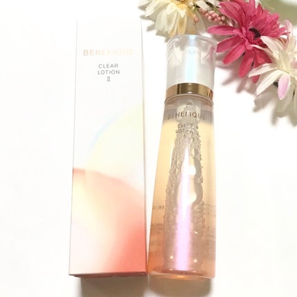 クリアローションI・II・III/BENEFIQUE/化粧水を使ったクチコミ(1枚目)