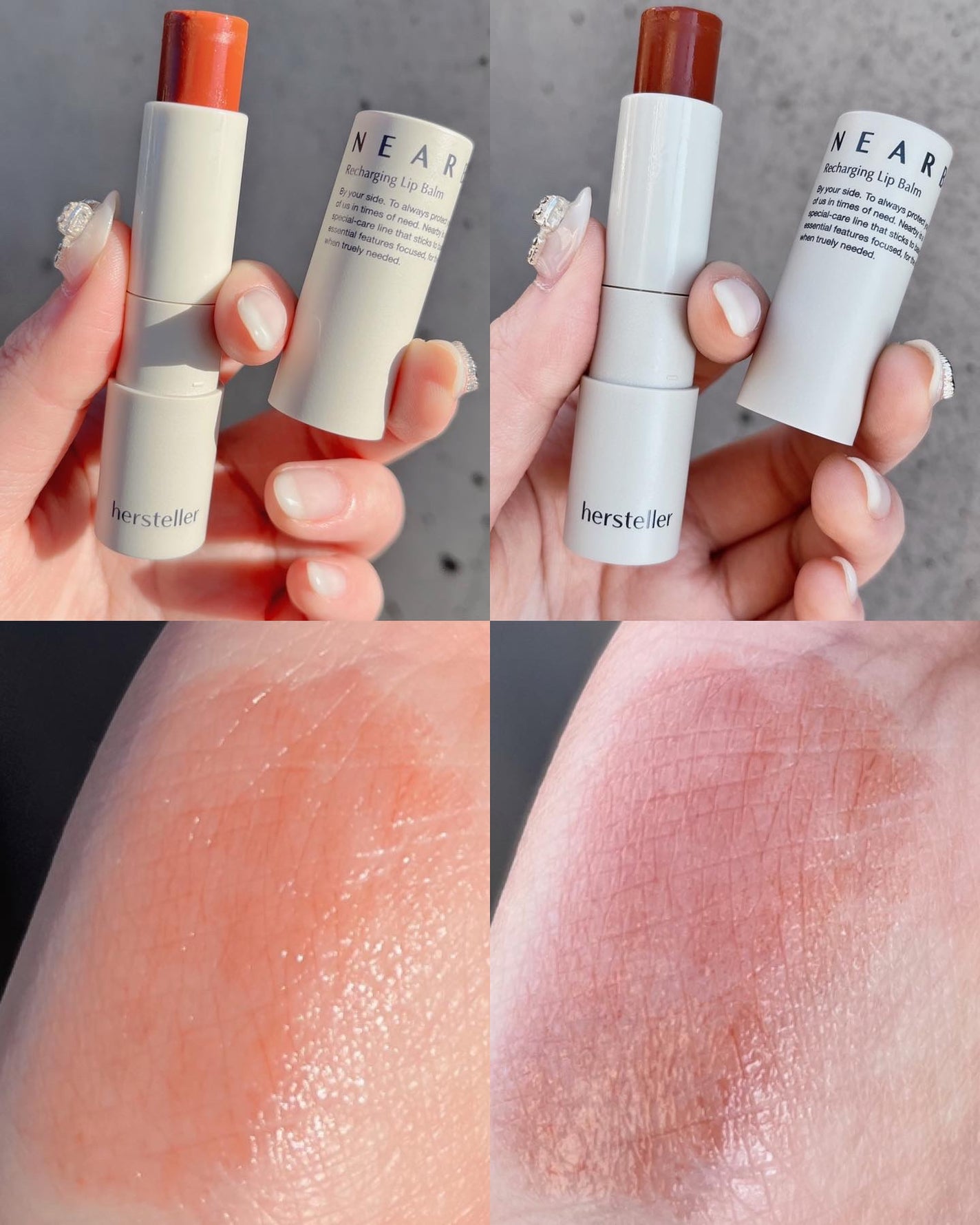 NEARBY Recharging Lip Balm/Hersteller/口紅を使ったクチコミ(6枚目)