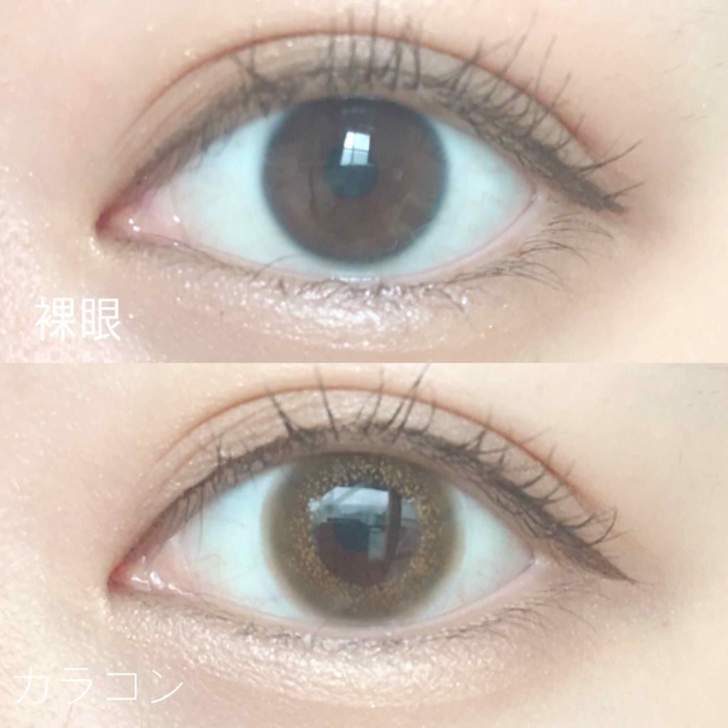 Angelcolor Bambi Series Vintage 1day/AngelColor/ワンデー(1DAY)カラコンを使ったクチコミ(3枚目)