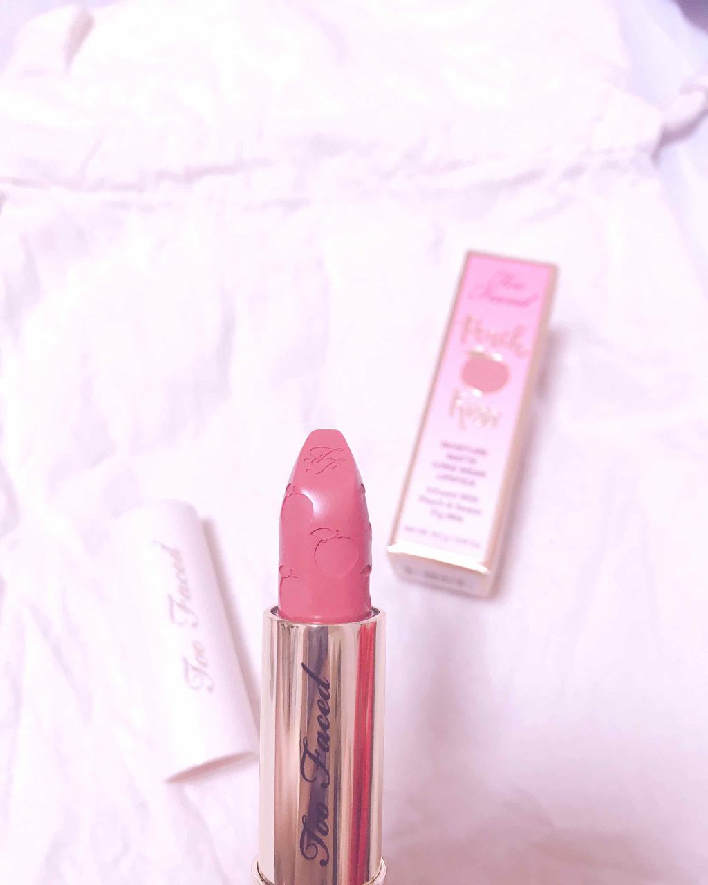 ダイヤモンドライト ハイライター ブラシ/Too Faced/メイクブラシを使ったクチコミ(3枚目)