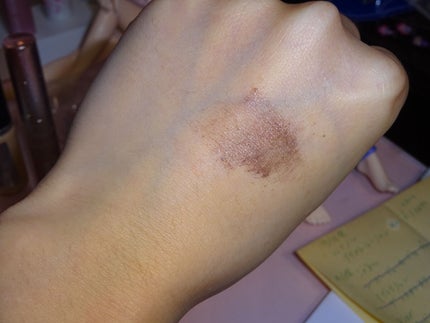 スタイリング アイブロウマスカラ/KiSS/眉マスカラを使ったクチコミ(3枚目)