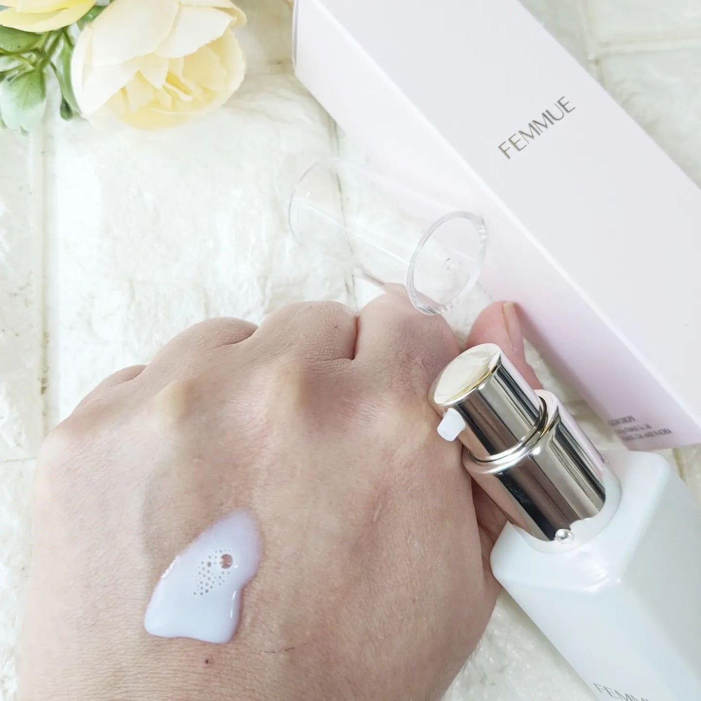 グロウドロップス/FEMMUE/美容液を使ったクチコミ(3枚目)